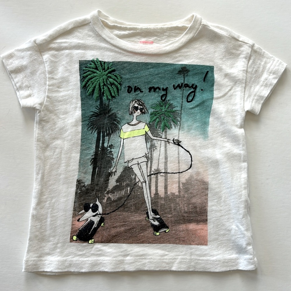 J. Crew Crewcuts Graphic Tee